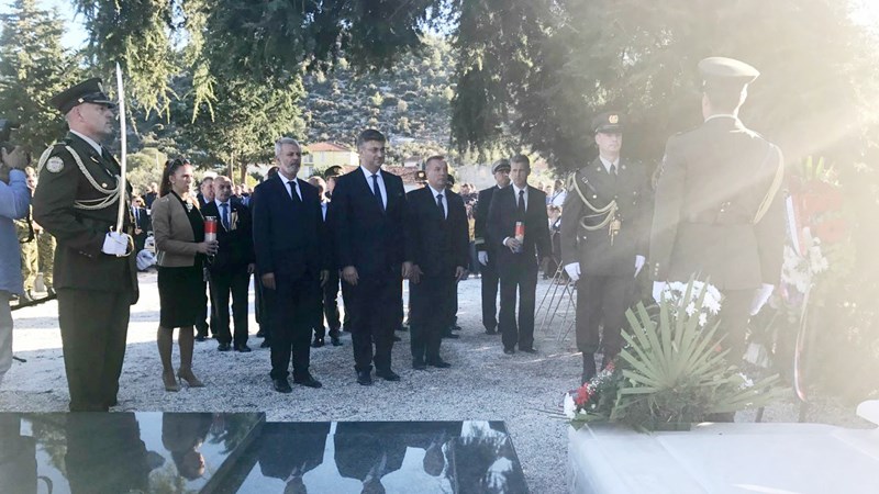 Predsjednik Vlade na obilježavanju 22. obljetnice pogibije general bojnika Andrije Matijaša Pauka 